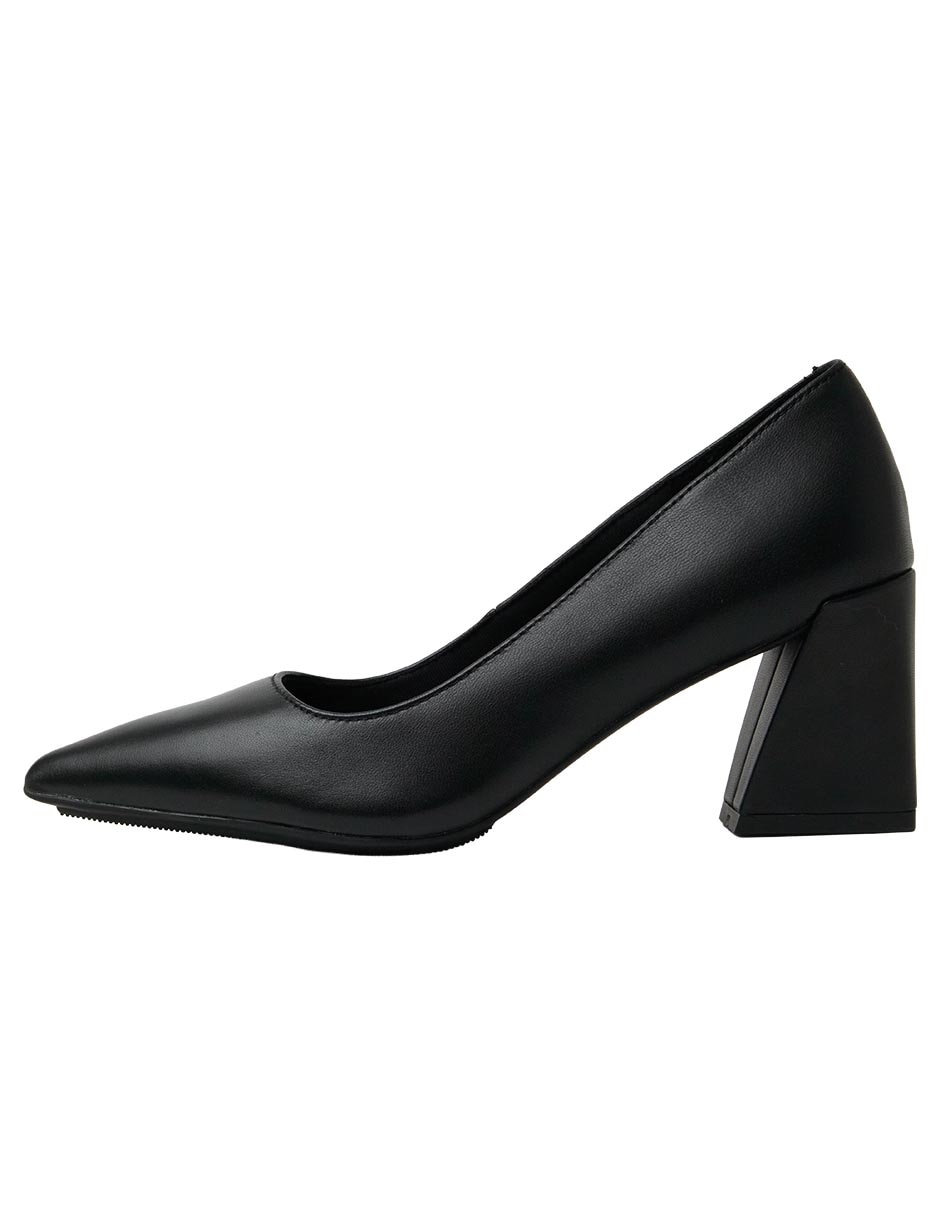 Zapatilla de piel Zapatilla de piel