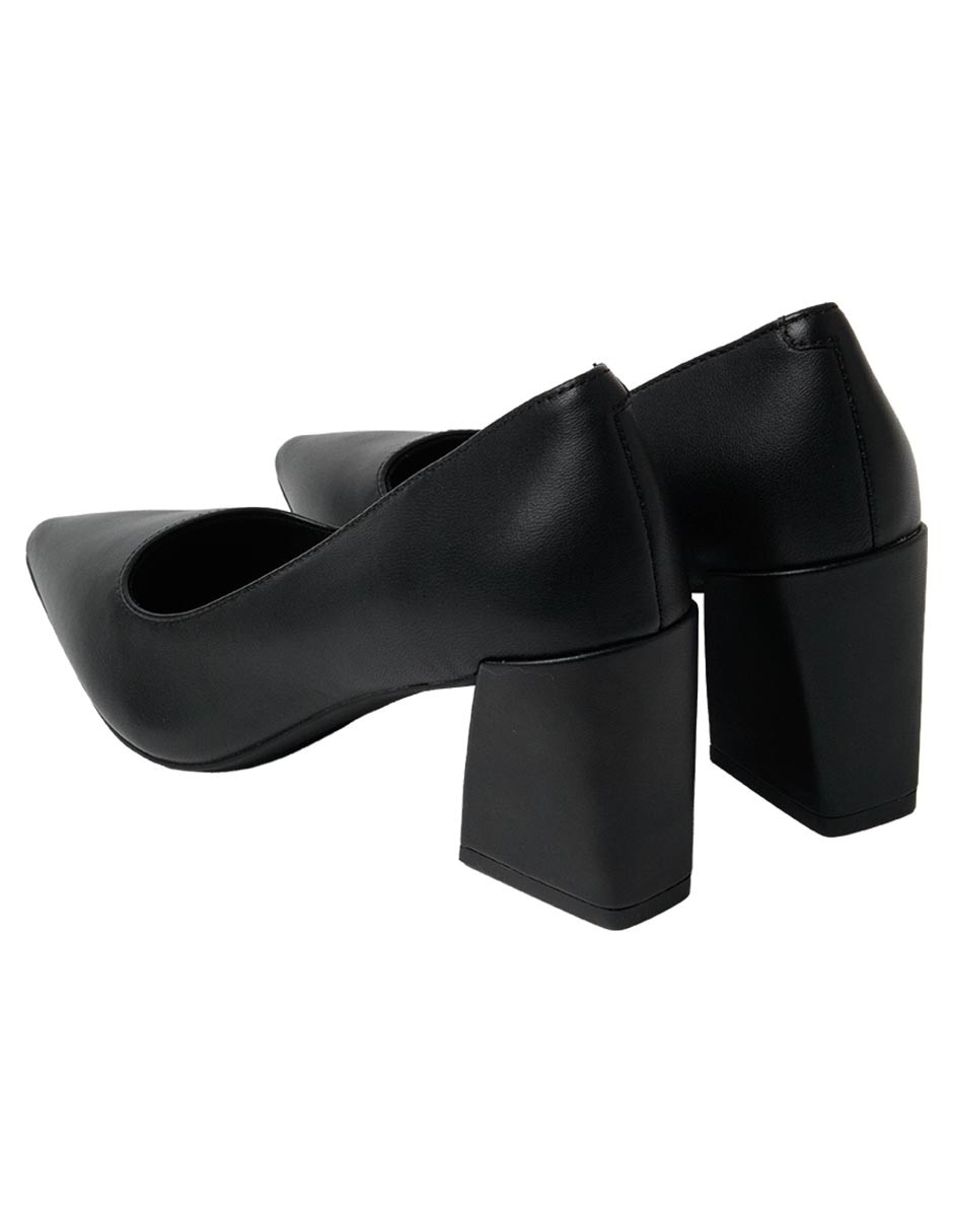 Zapatilla de piel 5