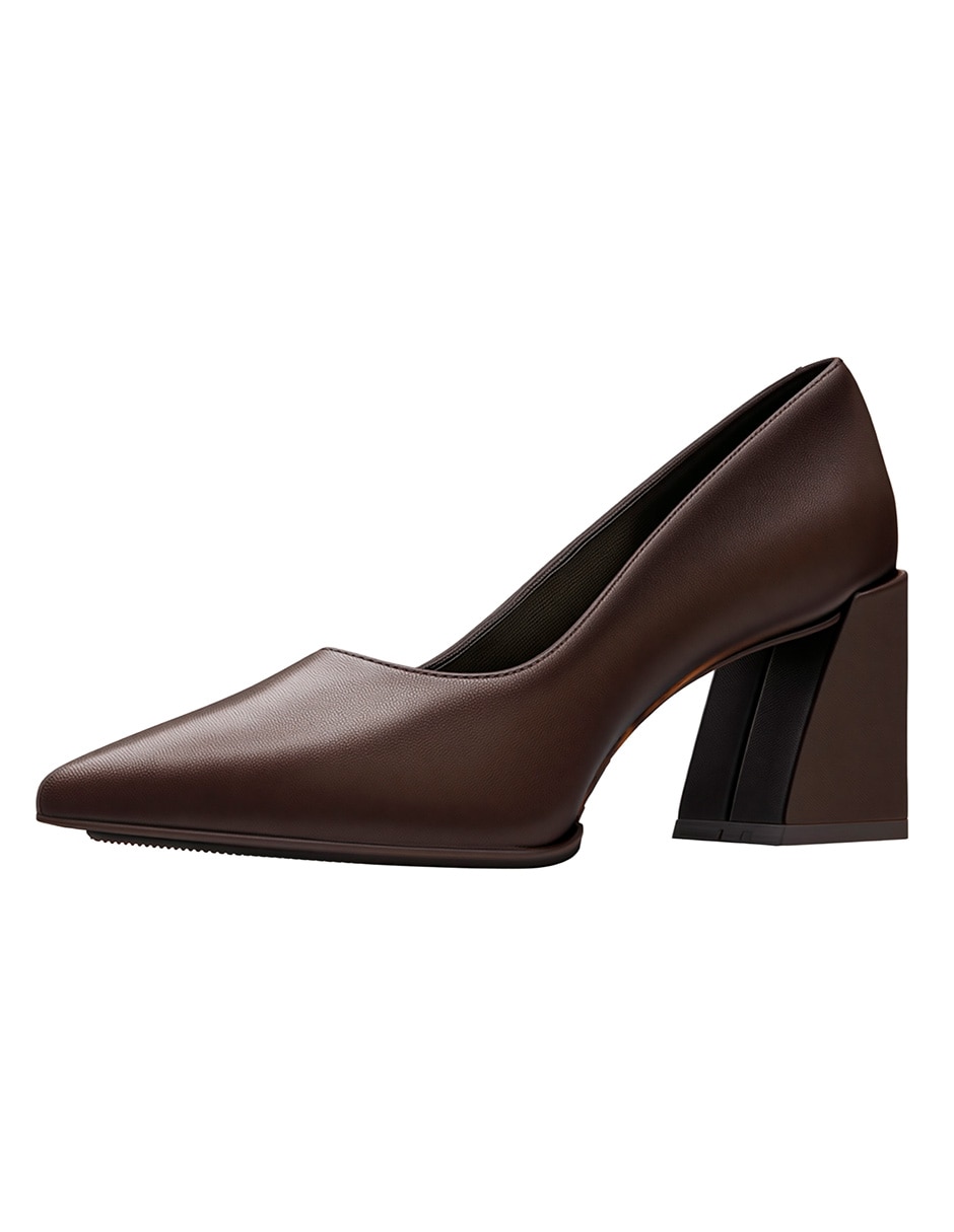 Zapatilla piel 2