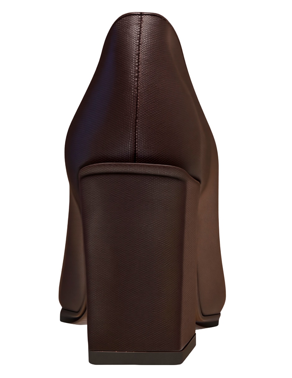 Zapatilla piel 4