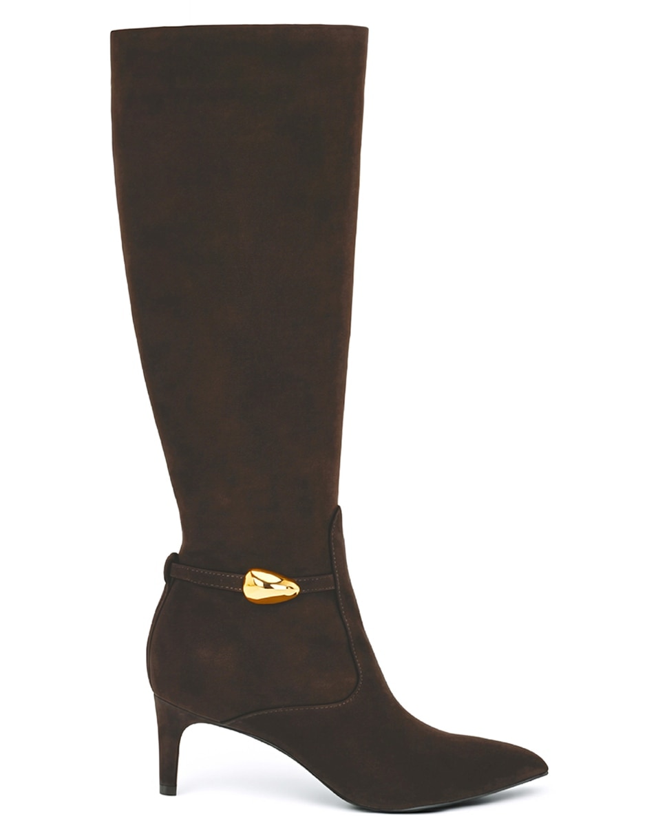 Bota abajo de la rodilla para mujer 5