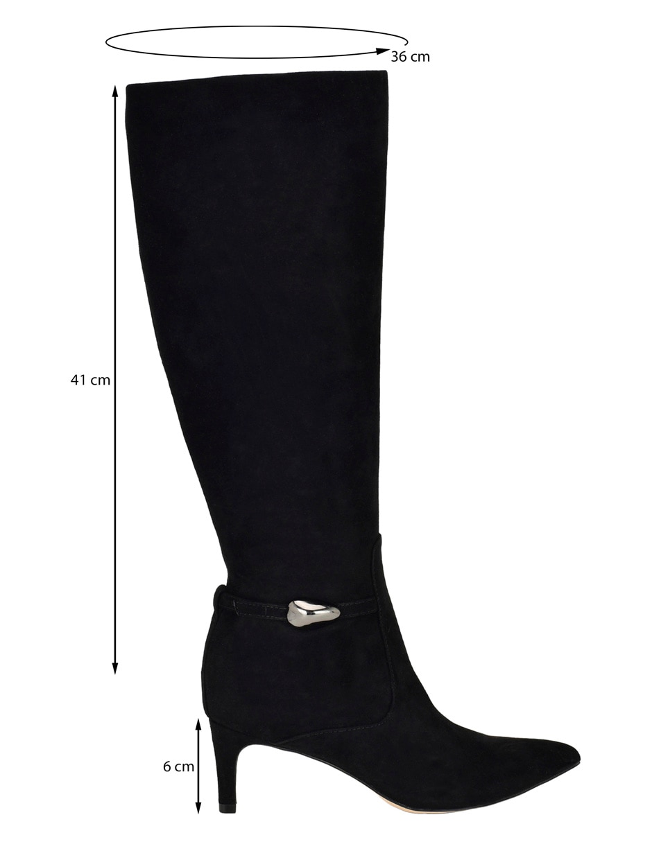 Bota abajo de la rodilla para mujer 7