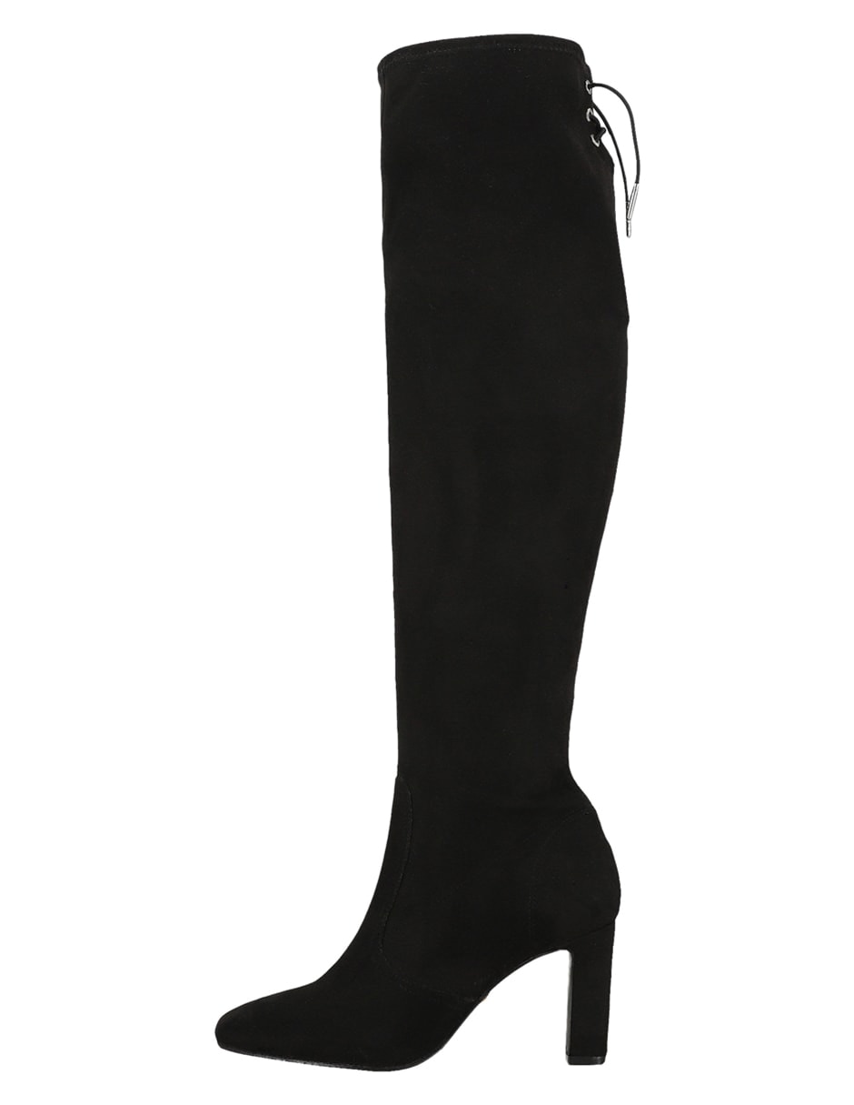 Bota abajo de la rodilla para mujer 1