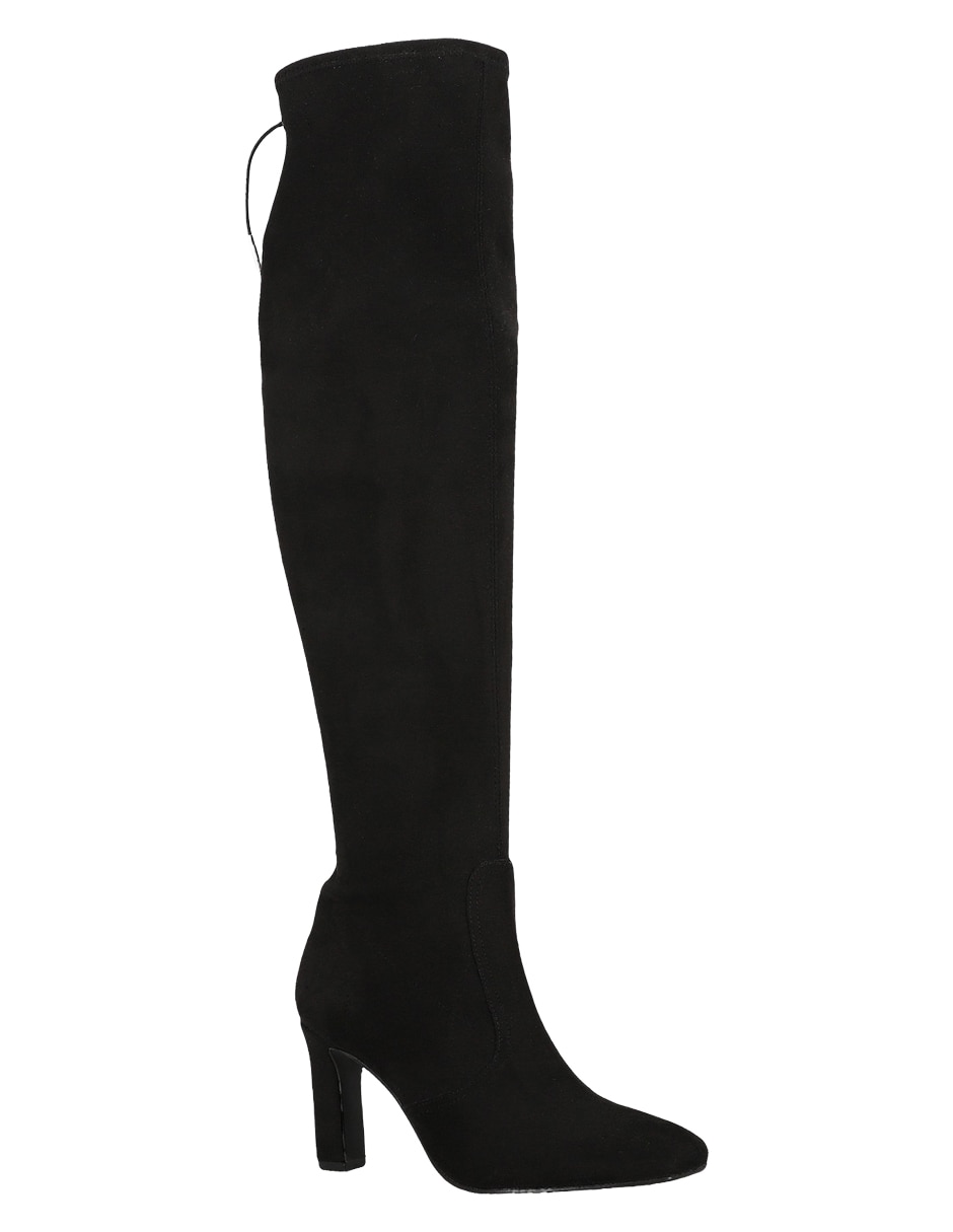 Bota abajo de la rodilla para mujer 4