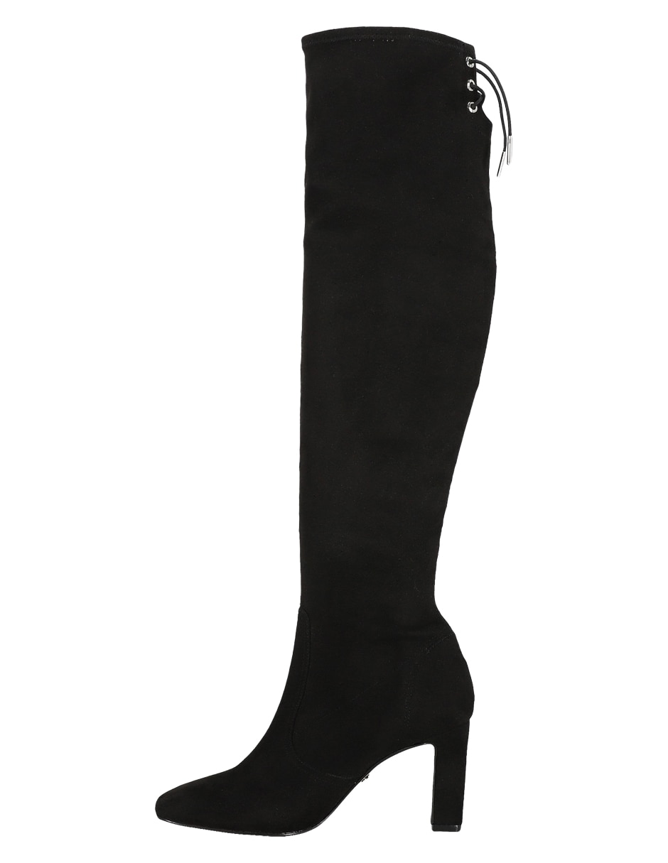 Bota abajo de la rodilla para mujer 7