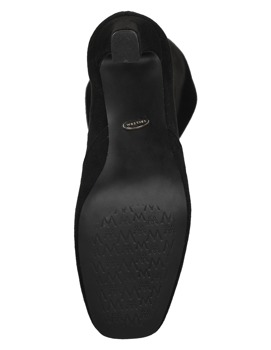 Bota abajo de la rodilla para mujer 3