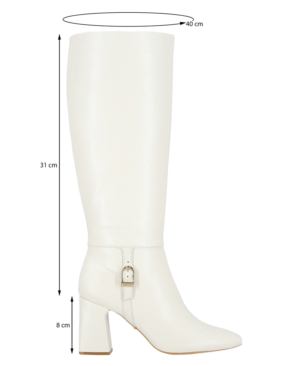 Bota abajo de la rodilla para mujer 9
