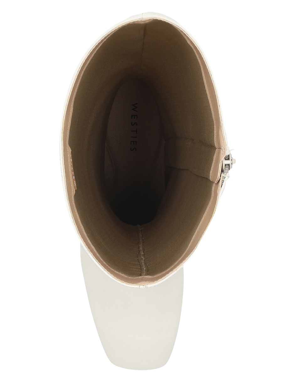Bota abajo de la rodilla para mujer 4