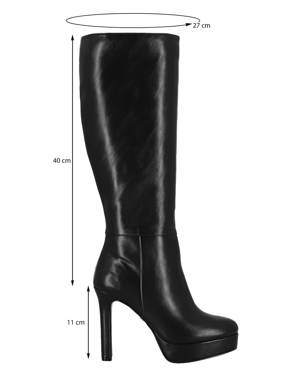 Bota abajo de la rodilla para mujer 9