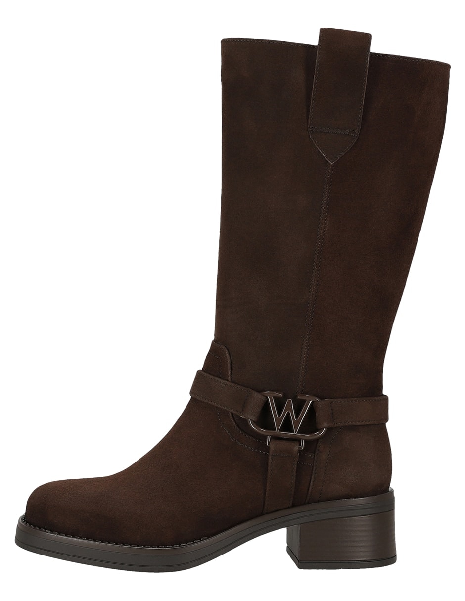 Bota media pierna para mujer 1