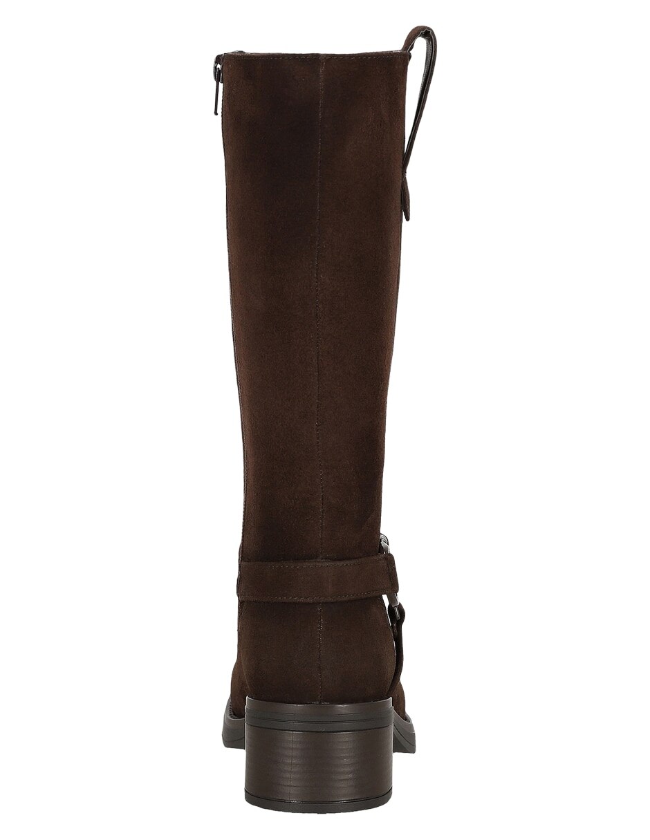 Bota media pierna para mujer 4