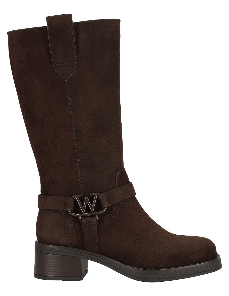 Bota media pierna para mujer 5