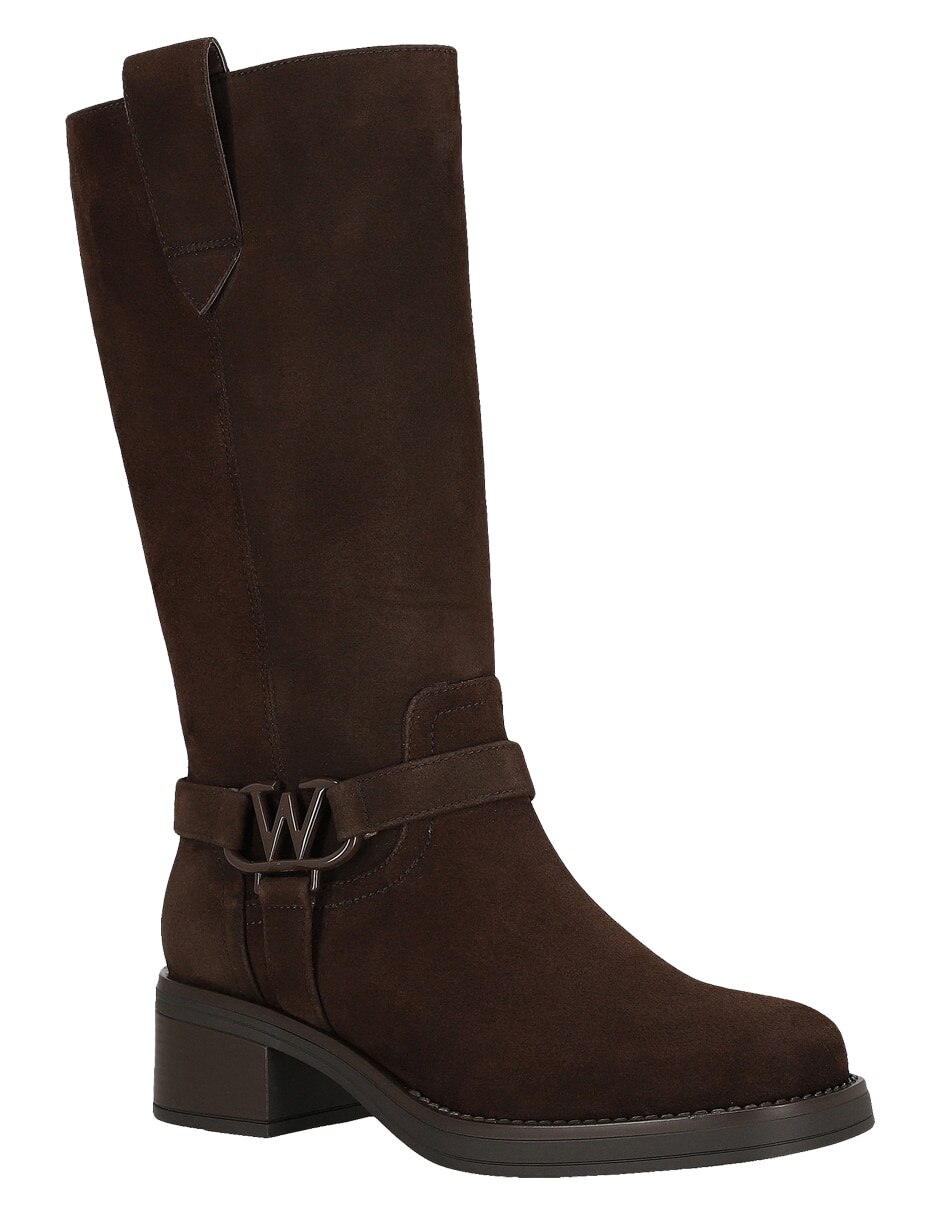 Bota media pierna para mujer 6