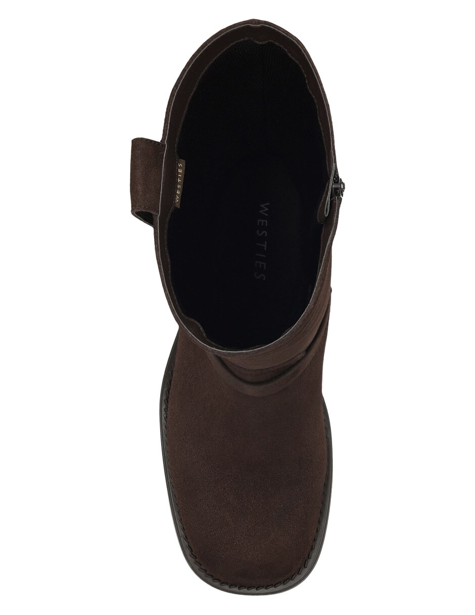 Bota media pierna para mujer 7