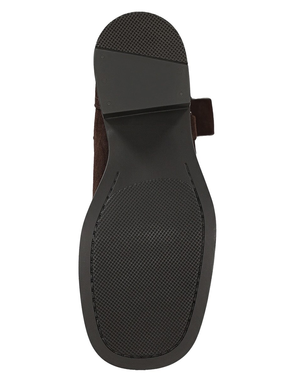 Bota media pierna para mujer 8