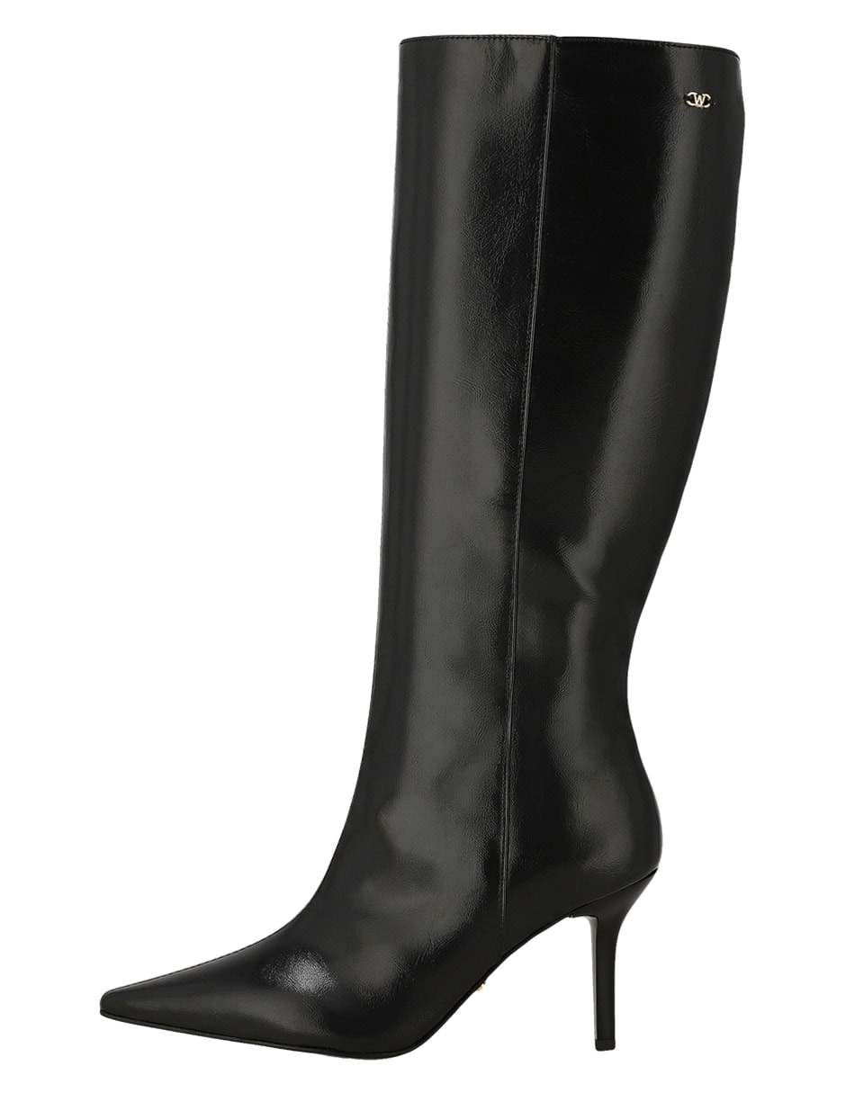 Bota abajo de la rodilla para mujer 1