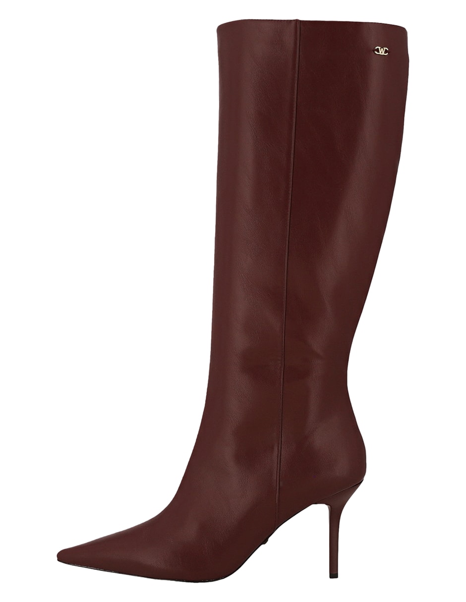 Bota abajo de la rodilla para mujer