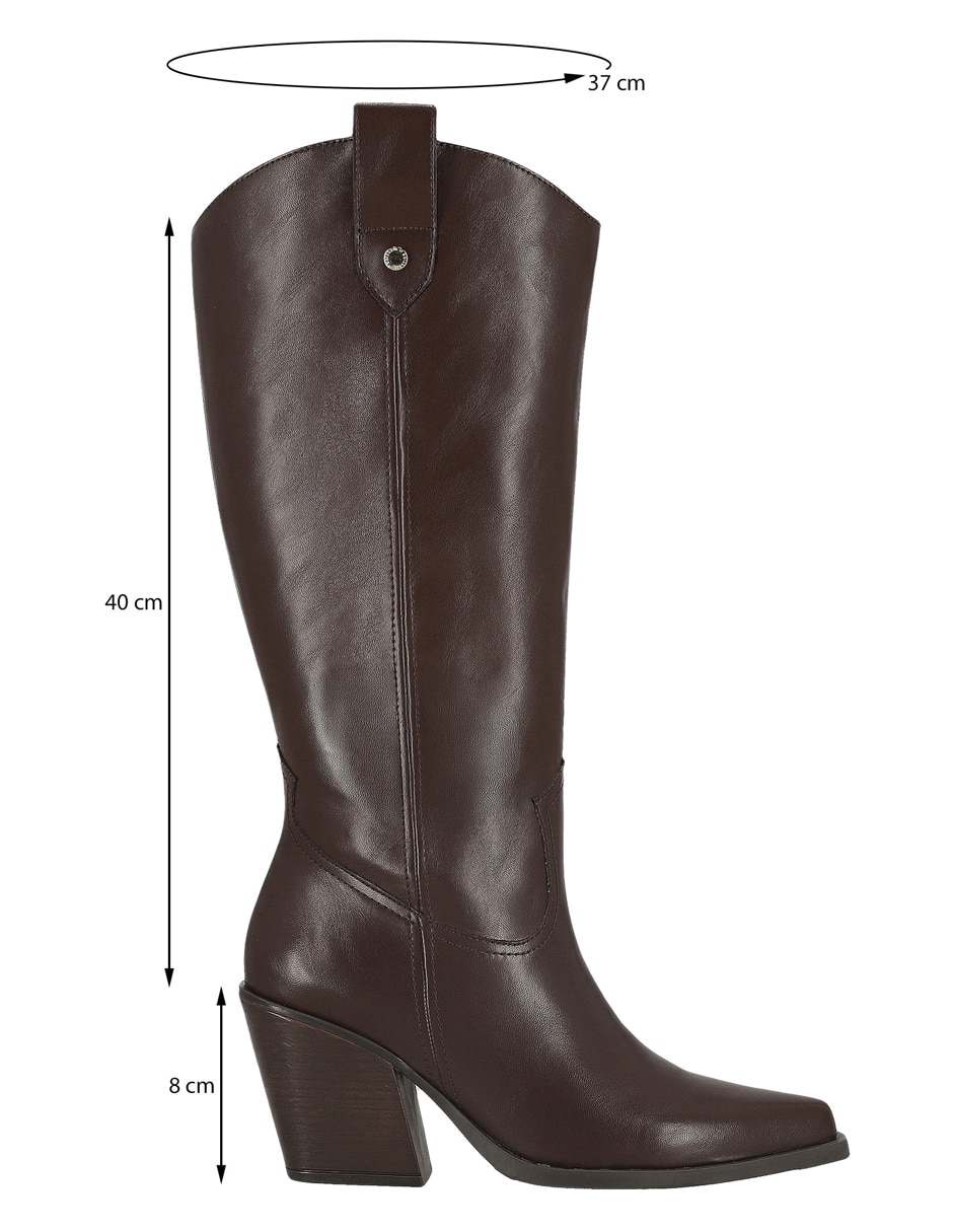 Bota abajo de la rodilla Westies para mujer