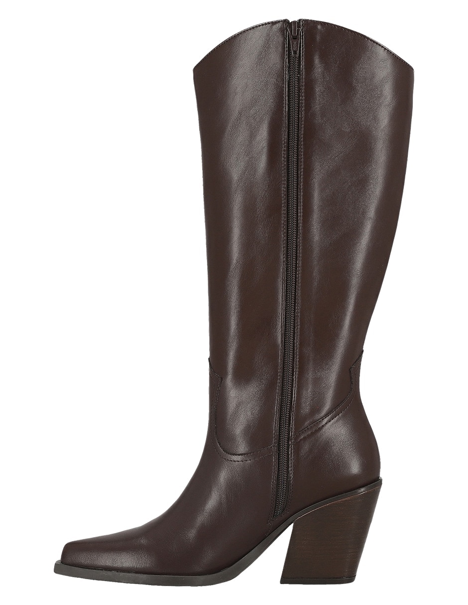 Bota abajo de la rodilla Westies para mujer