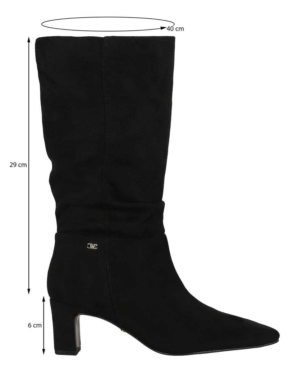 Bota abajo de la rodilla Westies para mujer
