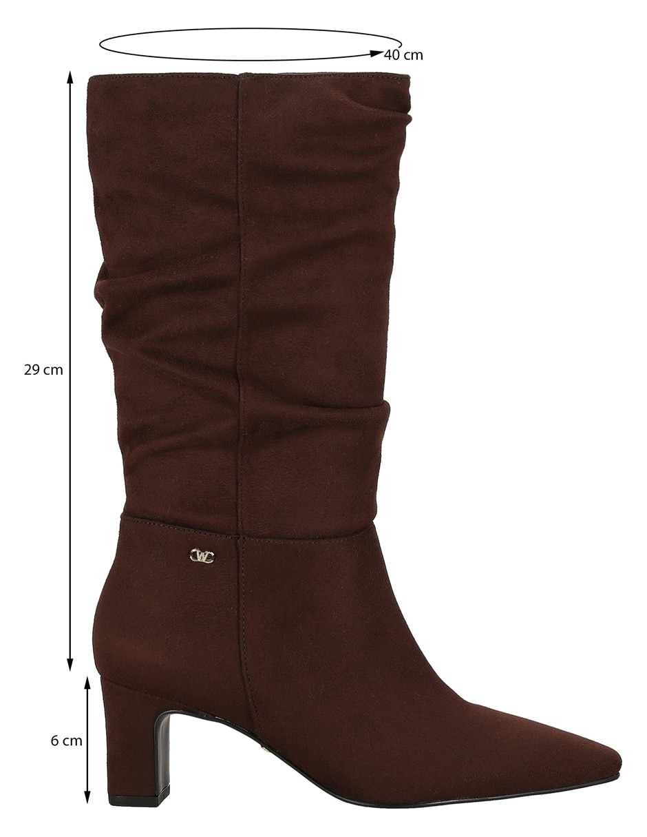 Bota Abajo de la rodilla para mujer 8