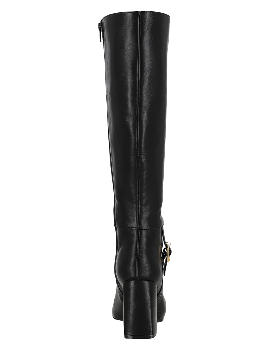 Bota abajo de la rodilla para mujer 4