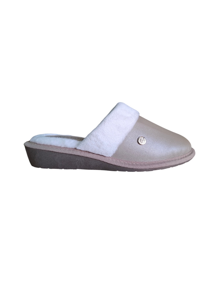 Pantuflas contemporaneo para mujer 2