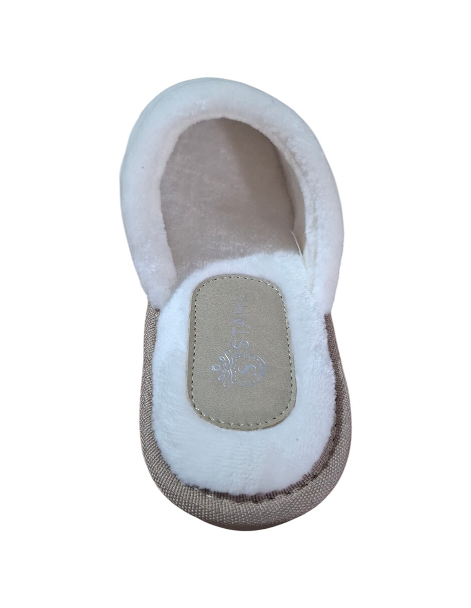 Pantuflas contemporaneo para mujer 3