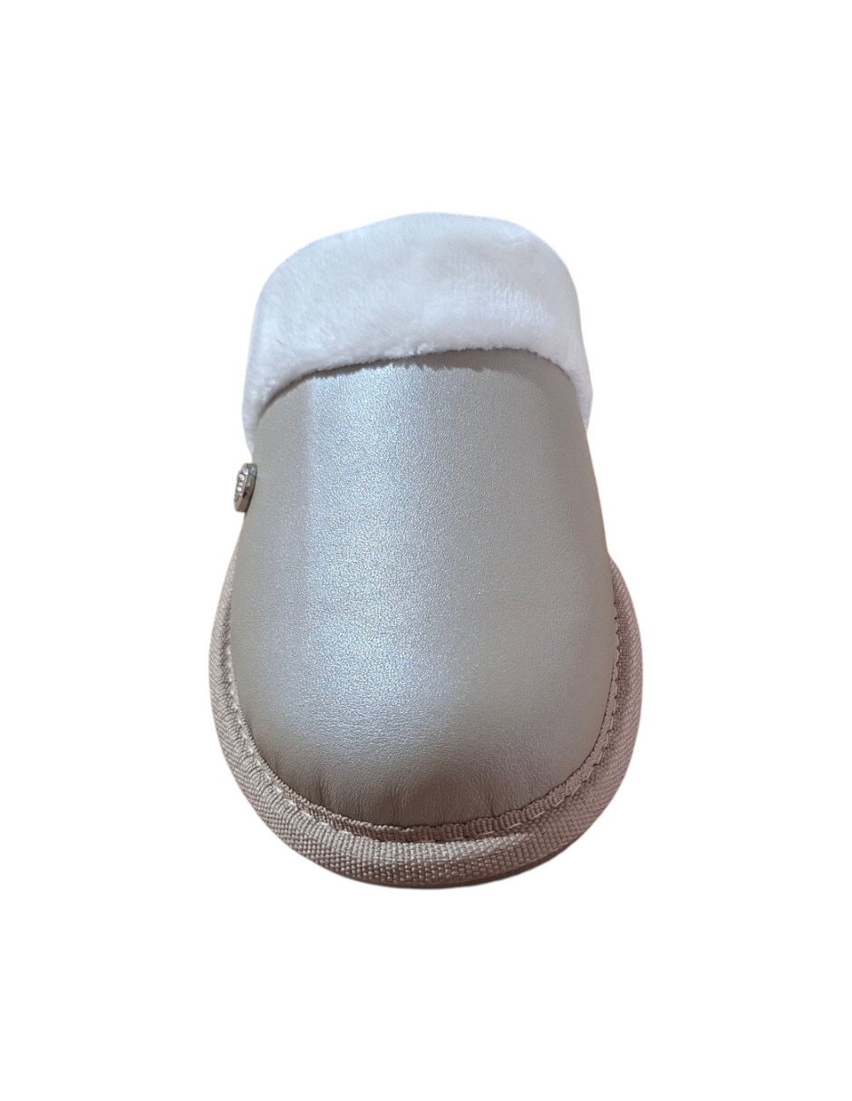 Pantuflas contemporaneo para mujer 4