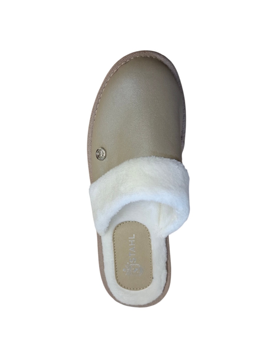 Pantuflas contemporaneo para mujer 6