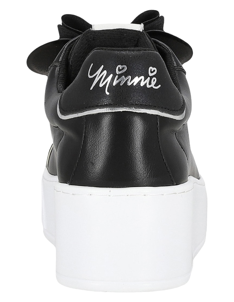 Tenis holidays classics minnie para mujer 5