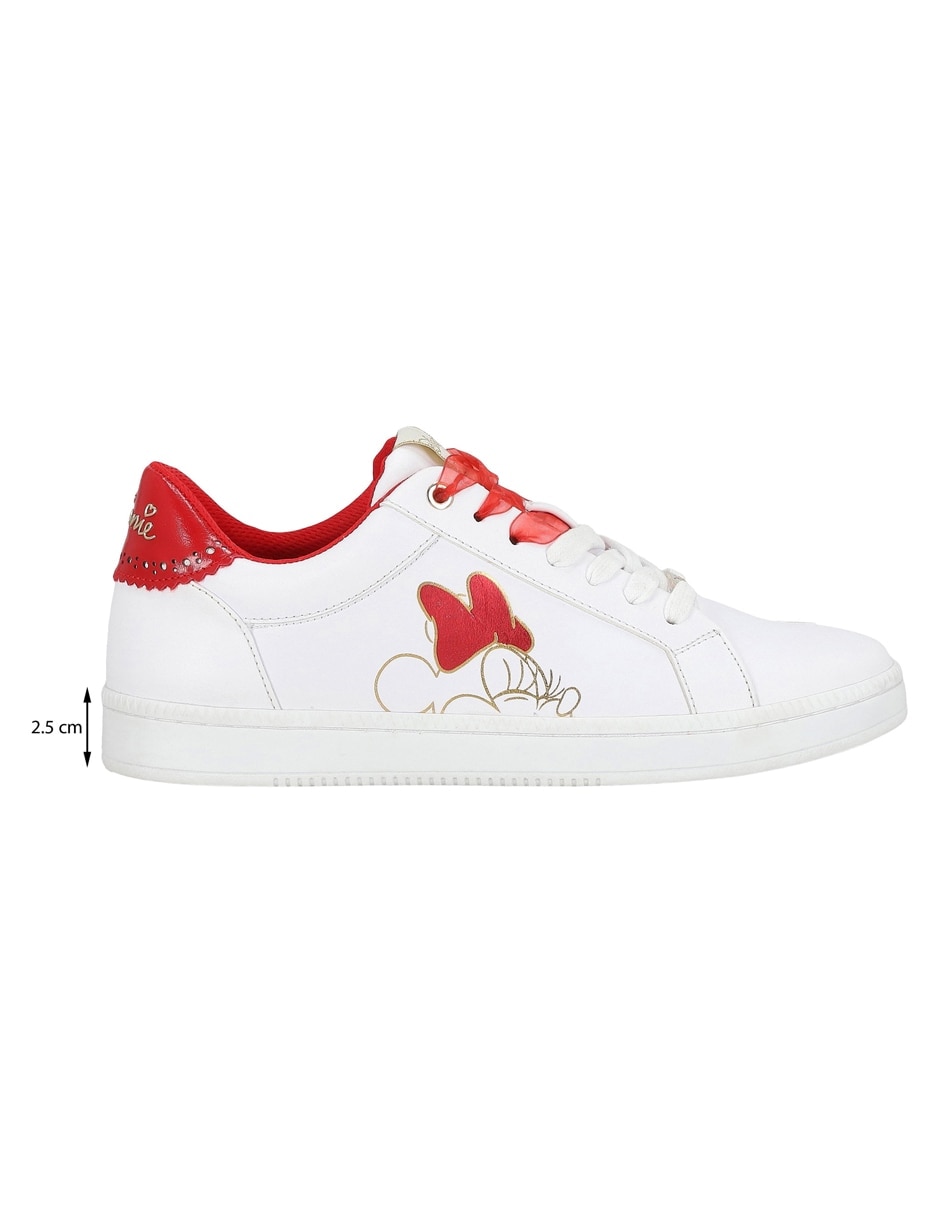 Tenis holidays classics minnie para mujer 9
