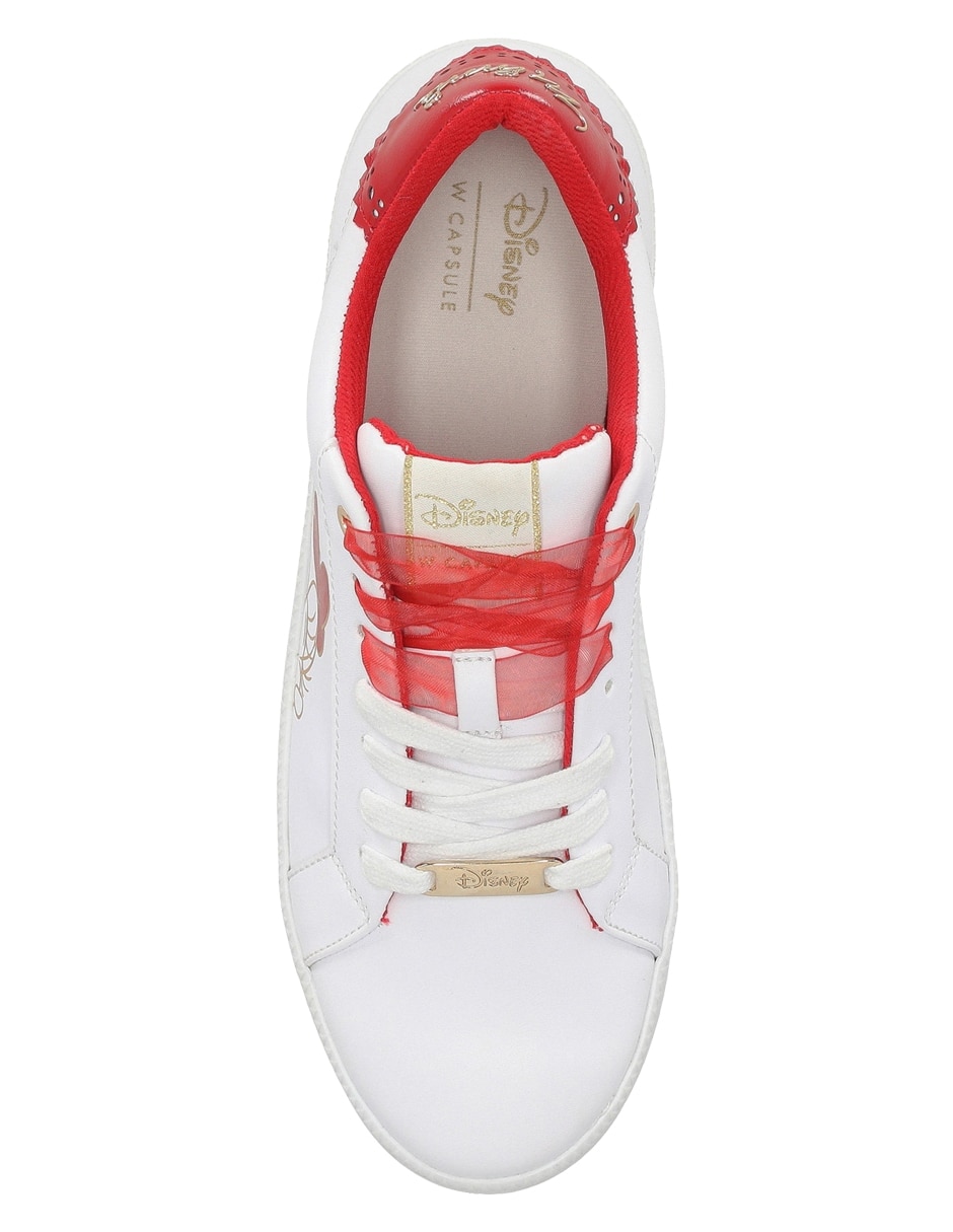 Tenis holidays classics minnie para mujer 5