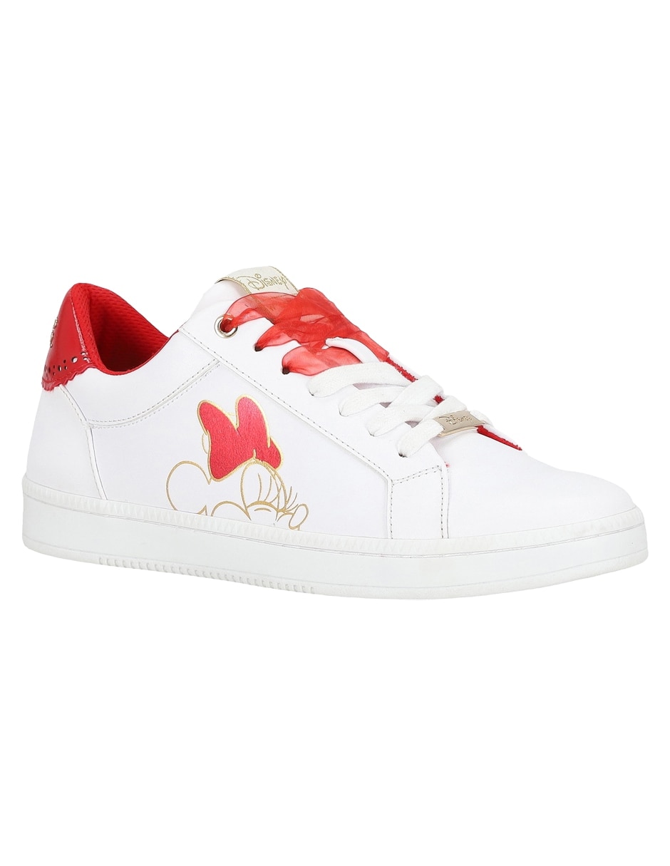 Tenis holidays classics minnie para mujer 4