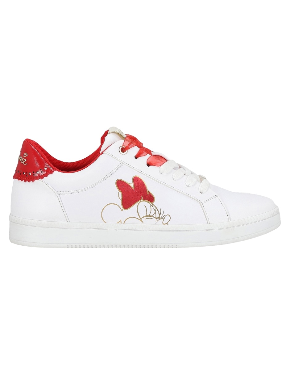 Tenis holidays classics minnie para mujer 2