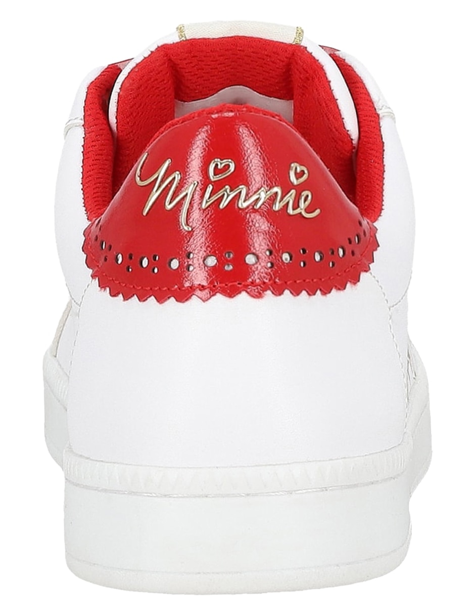 Tenis holidays classics minnie para mujer 8
