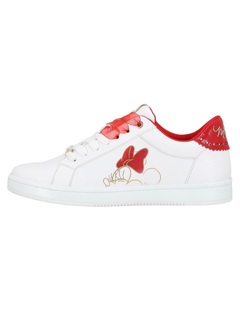 Tenis holidays classics minnie para mujer