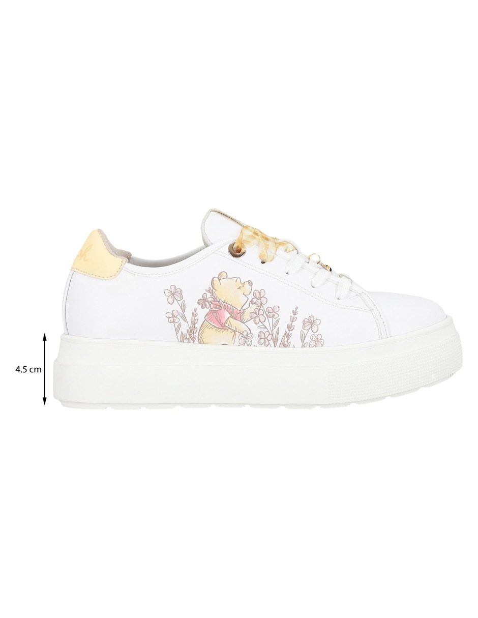 Tenis Disney Classics Winnie Pooh para mujer 8