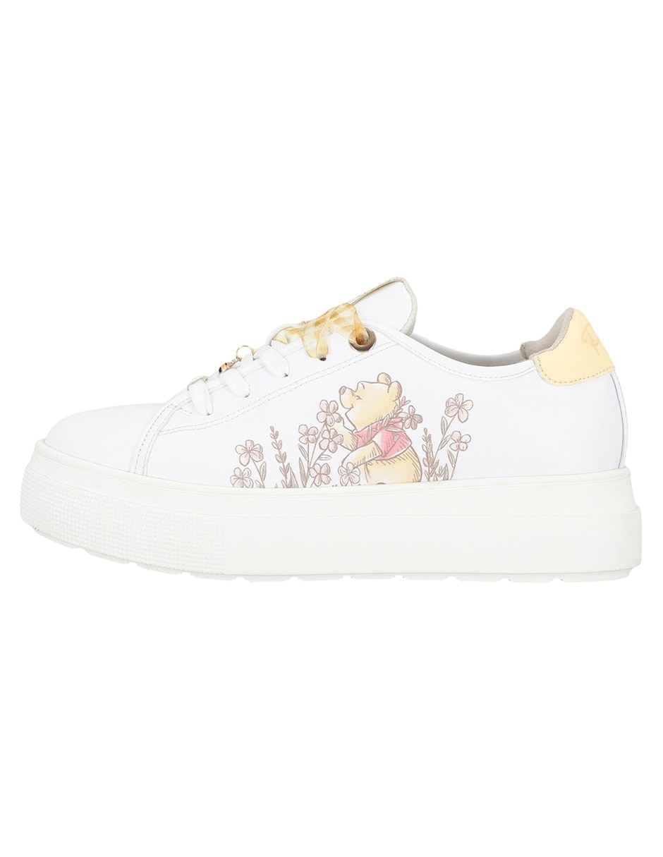 Tenis winnie the pooh winnie pooh para mujer 1