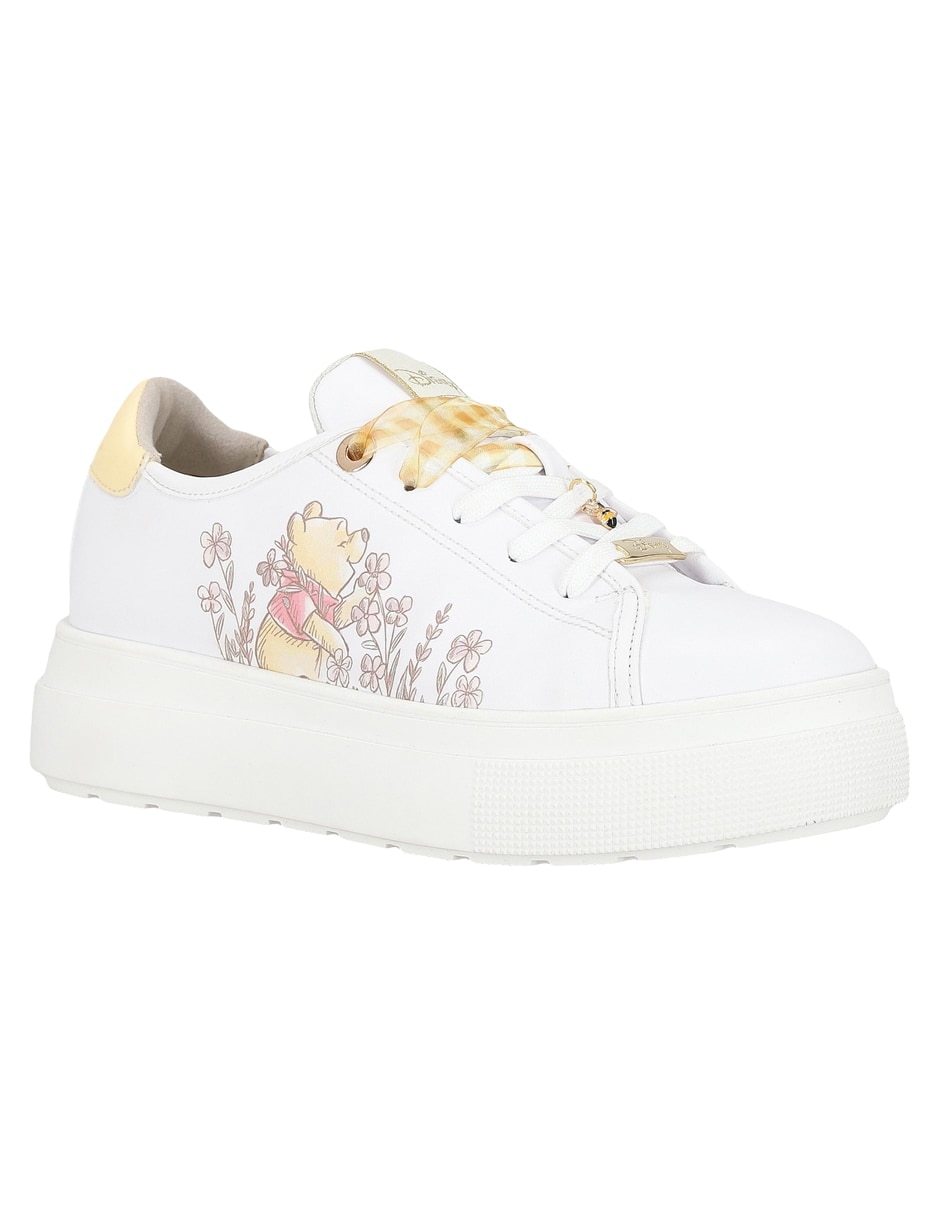 Tenis winnie the pooh winnie pooh para mujer 4