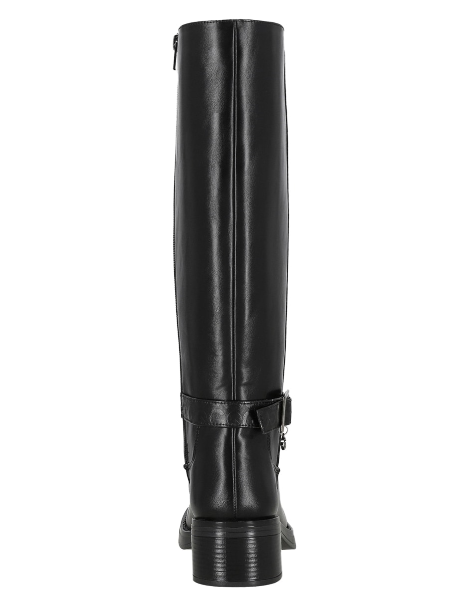 Bota abajo de la rodilla para mujer 4