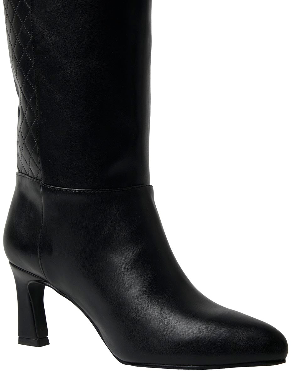 Bota abajo de la rodilla ciguapa para mujer 2