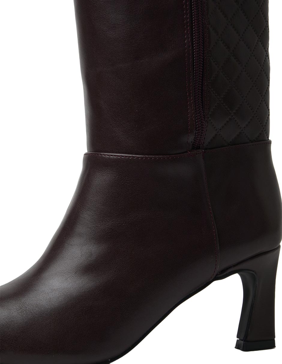 Bota abajo de la rodilla ciguapa para mujer 5