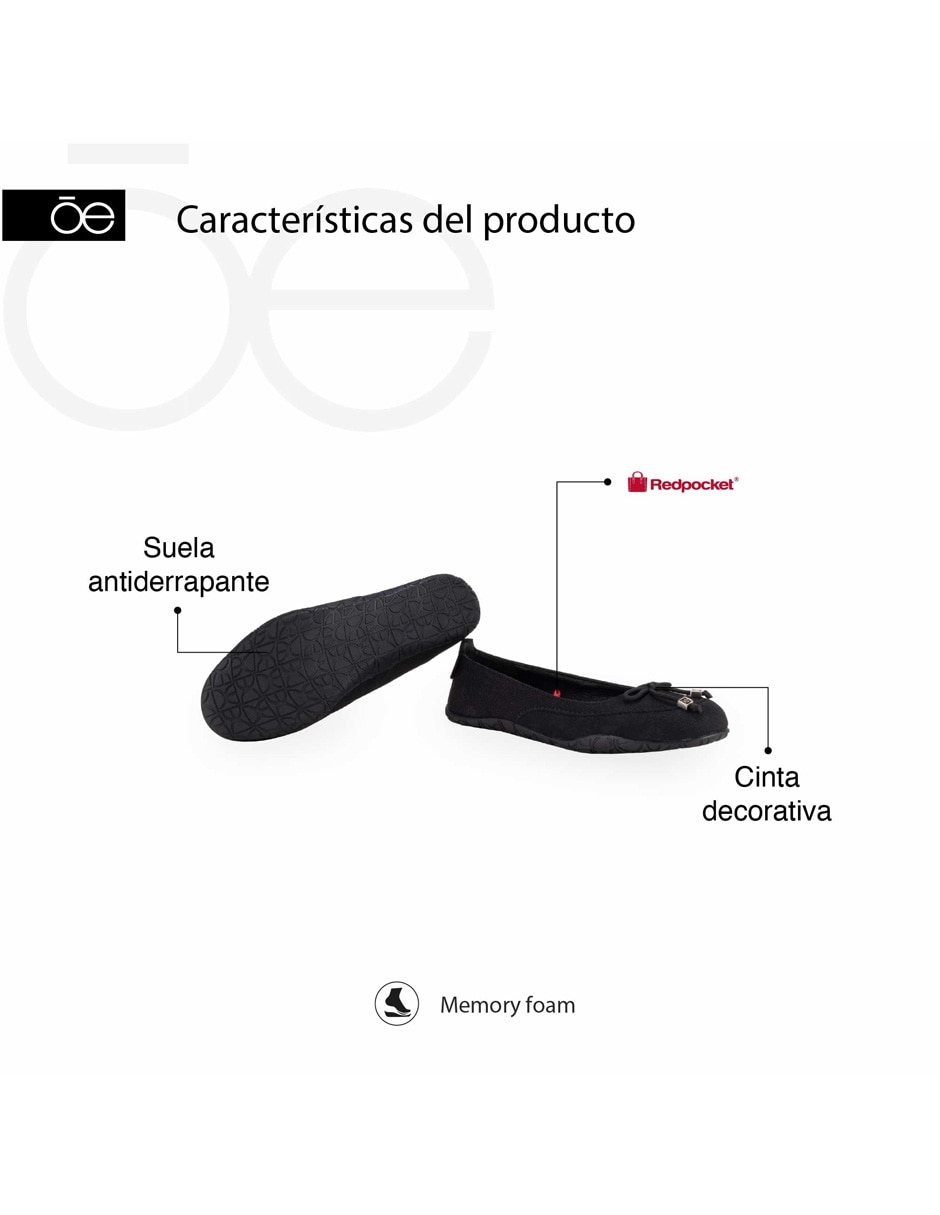 Balerinas Dremonte para mujer 5