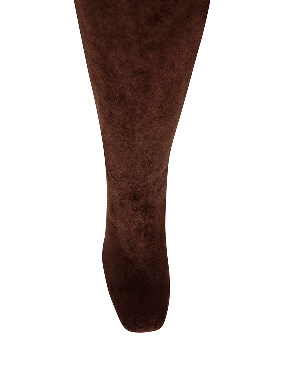 Bota abajo de la rodilla para mujer 7
