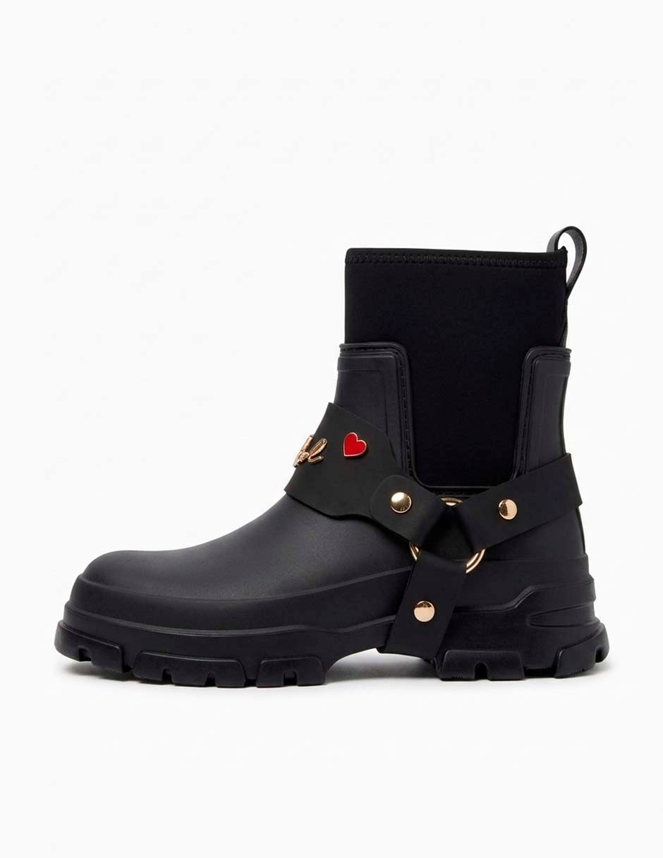 Bota arriba del tobillo para mujer Bota arriba del tobillo para mujer