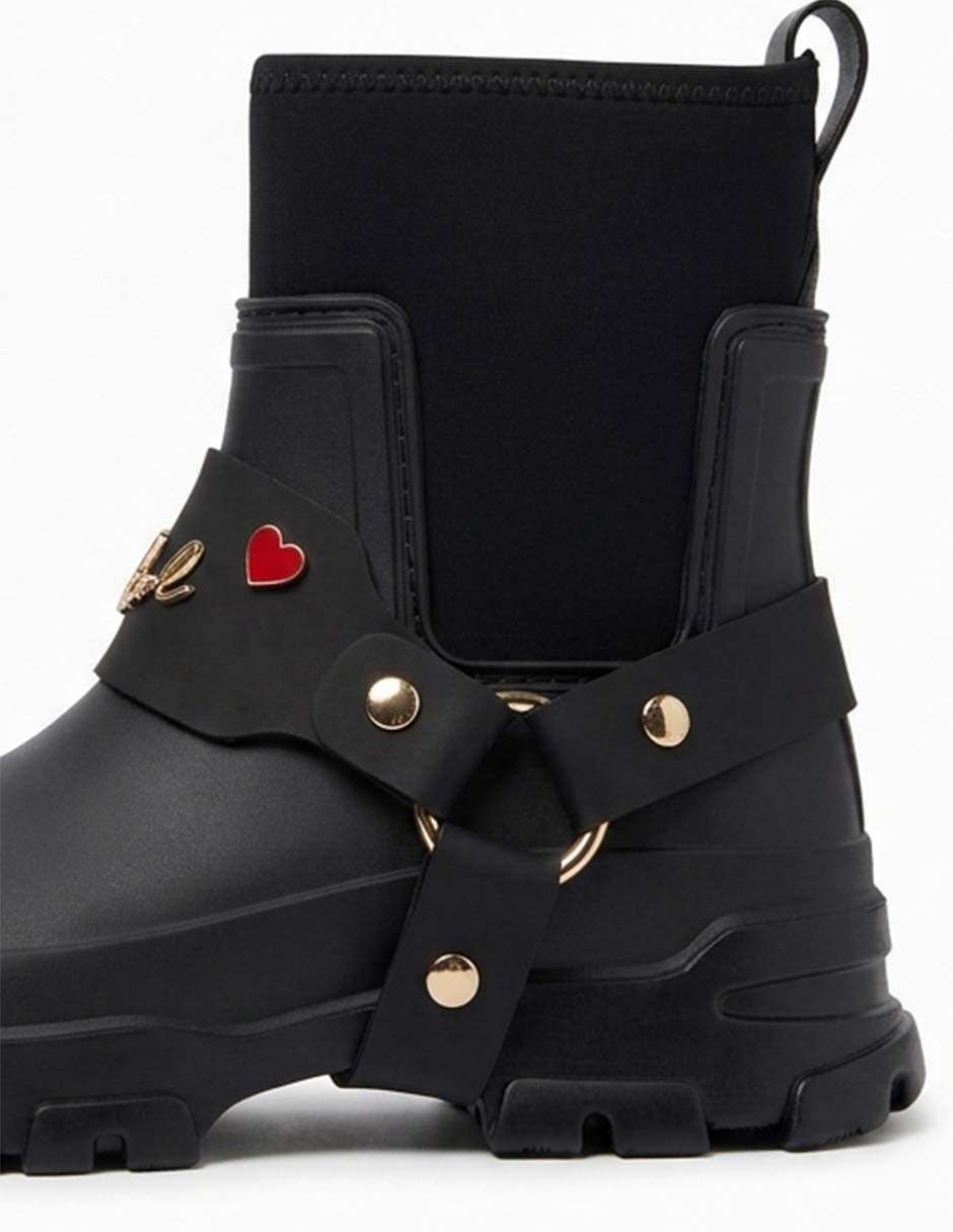 Bota arriba del tobillo para mujer 5
