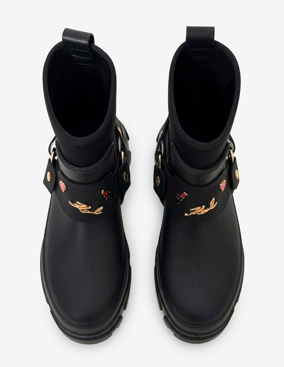 Bota arriba del tobillo para mujer 3