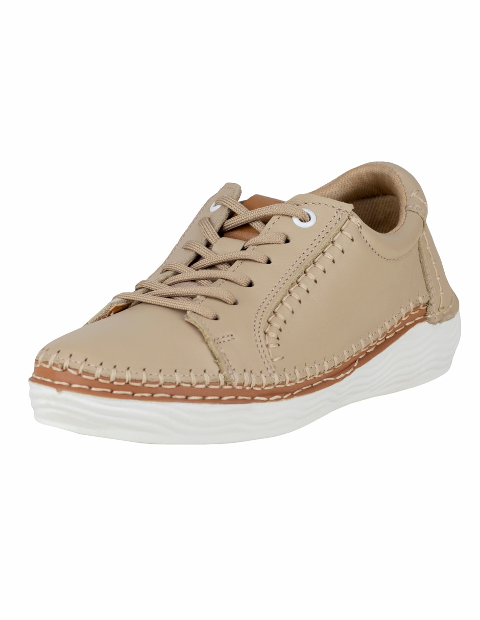 Zapato sin familia de piel para mujer 2