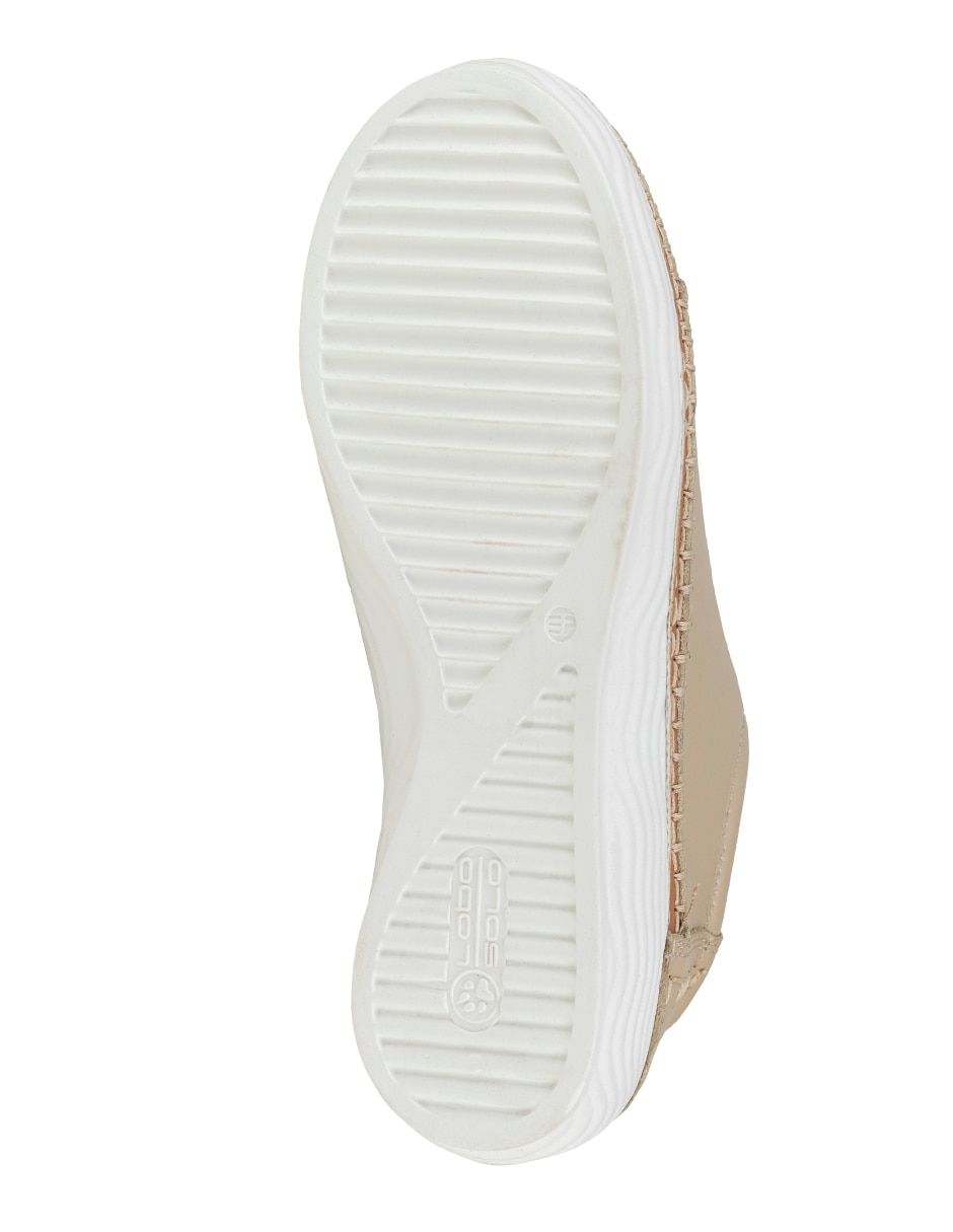 Zapato sin familia de piel para mujer 5